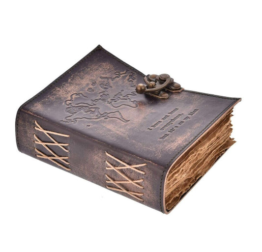 Around The World Leather Journal