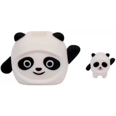 White Panda 18W/20W iPhone Charger Cover – Playful Protection with Cute Design