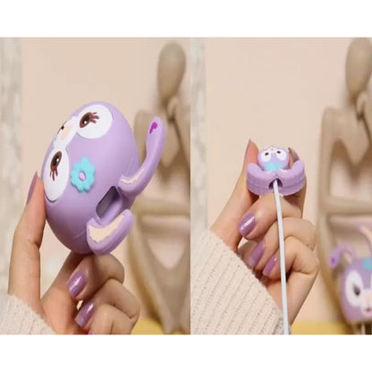 StellaLou iPhone 18W/20W Charger Cover – Playful Protection with Cute Design