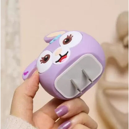StellaLou iPhone 18W/20W Charger Cover – Playful Protection with Cute Design