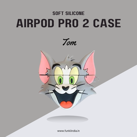 Tom AirPods Pro Silicone Cover – Playful Protection with Cute Design