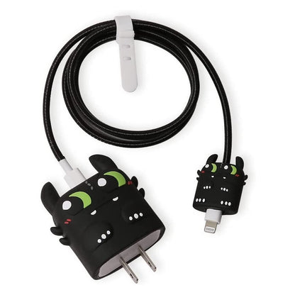 Toothless 18W/20W iPhone Charger Cover – Playful Protection with Cute Design