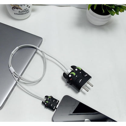 Toothless 18W/20W iPhone Charger Cover – Playful Protection with Cute Design