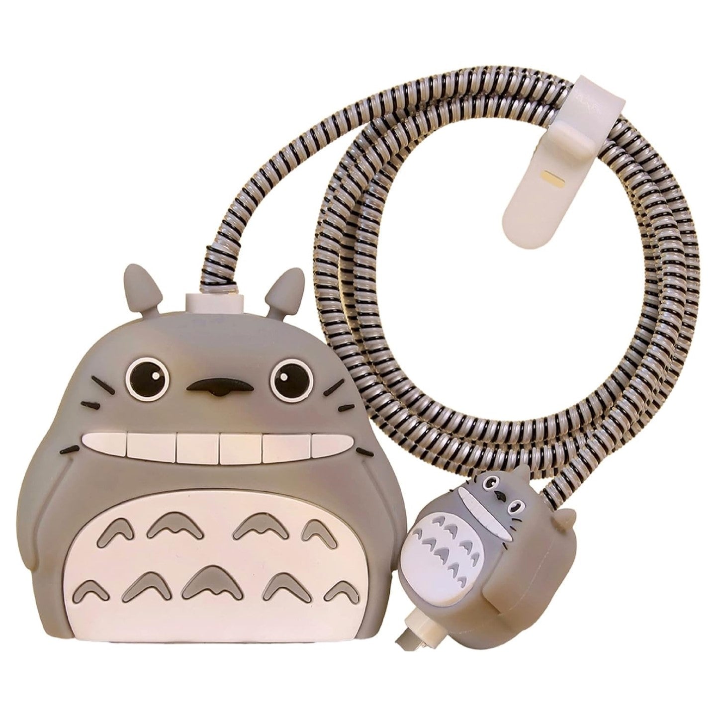 Totoro iPhone 18W/20W Charger Cover – Playful Protection with Cute Design