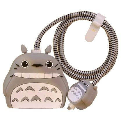 Totoro iPhone 18W/20W Charger Cover – Playful Protection with Cute Design