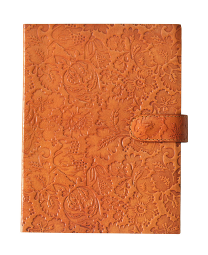 Embroidery Style Leather Journal