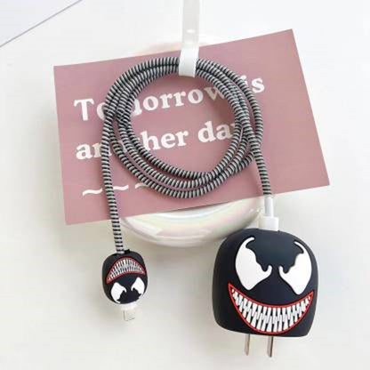 Venom 18W/20W iPhone Charger Cover – Playful Protection with Cute Design