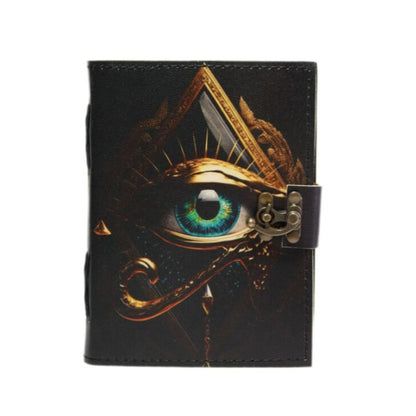 Enchanting Eye Leather Journal