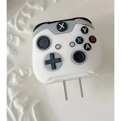 White Xbox Controller 18W/20W iPhone Charger Cover – Playful Protection with Cute Design