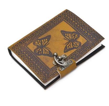 Butterflies Leather Journal