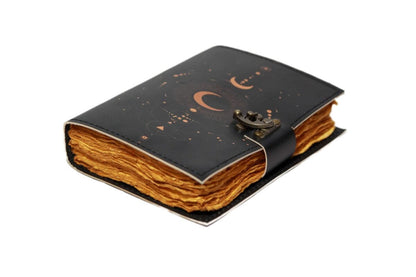 Lunar Effect Leather Journal