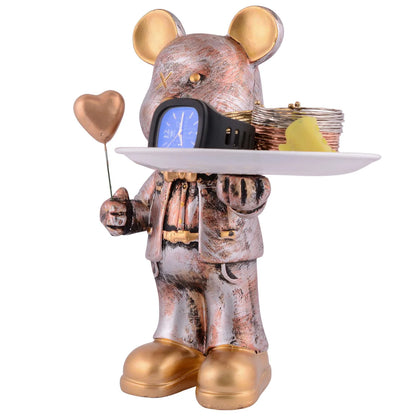 Cool Taddy Bear Showpiece