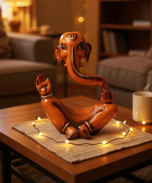 Floating Ganesha Statue
