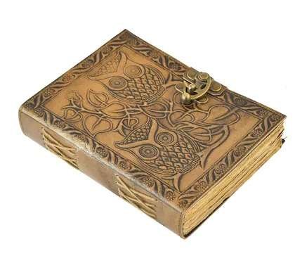 Wise Owl Leather Journal