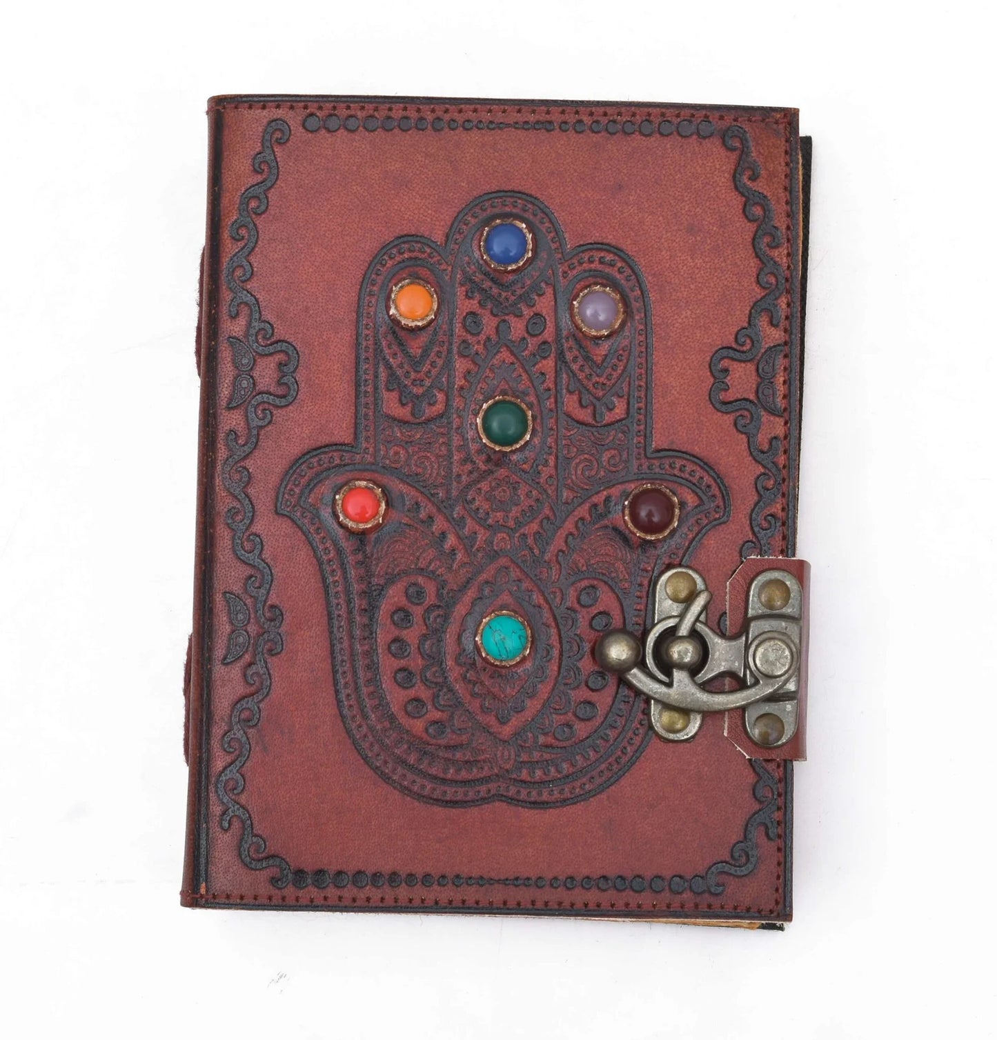 Plam Leather Journal