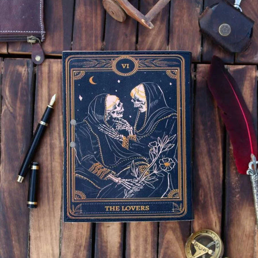 The Lovers Leather Journal