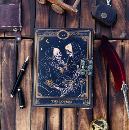 The Lovers Leather Journal