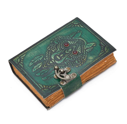 Green Leather Journal