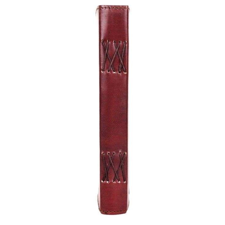 Malachite Green Stone Leather Journal