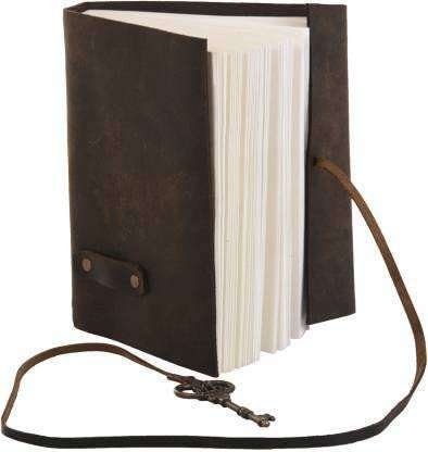 Wrap Around With Key Leather Journal