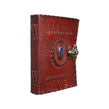 Lapis Lazuli Leather Journal