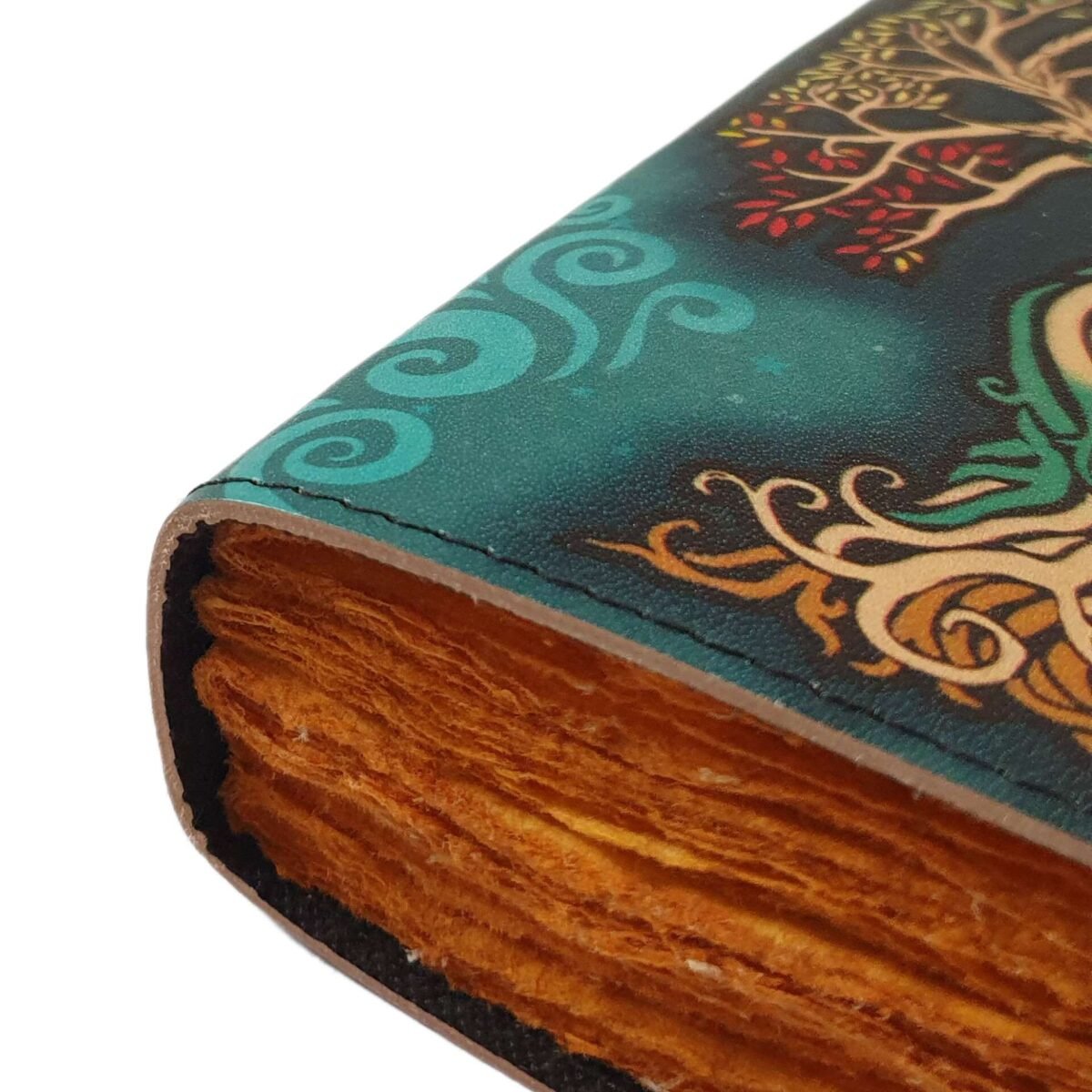 Goddess Tree of Life Leather Diary