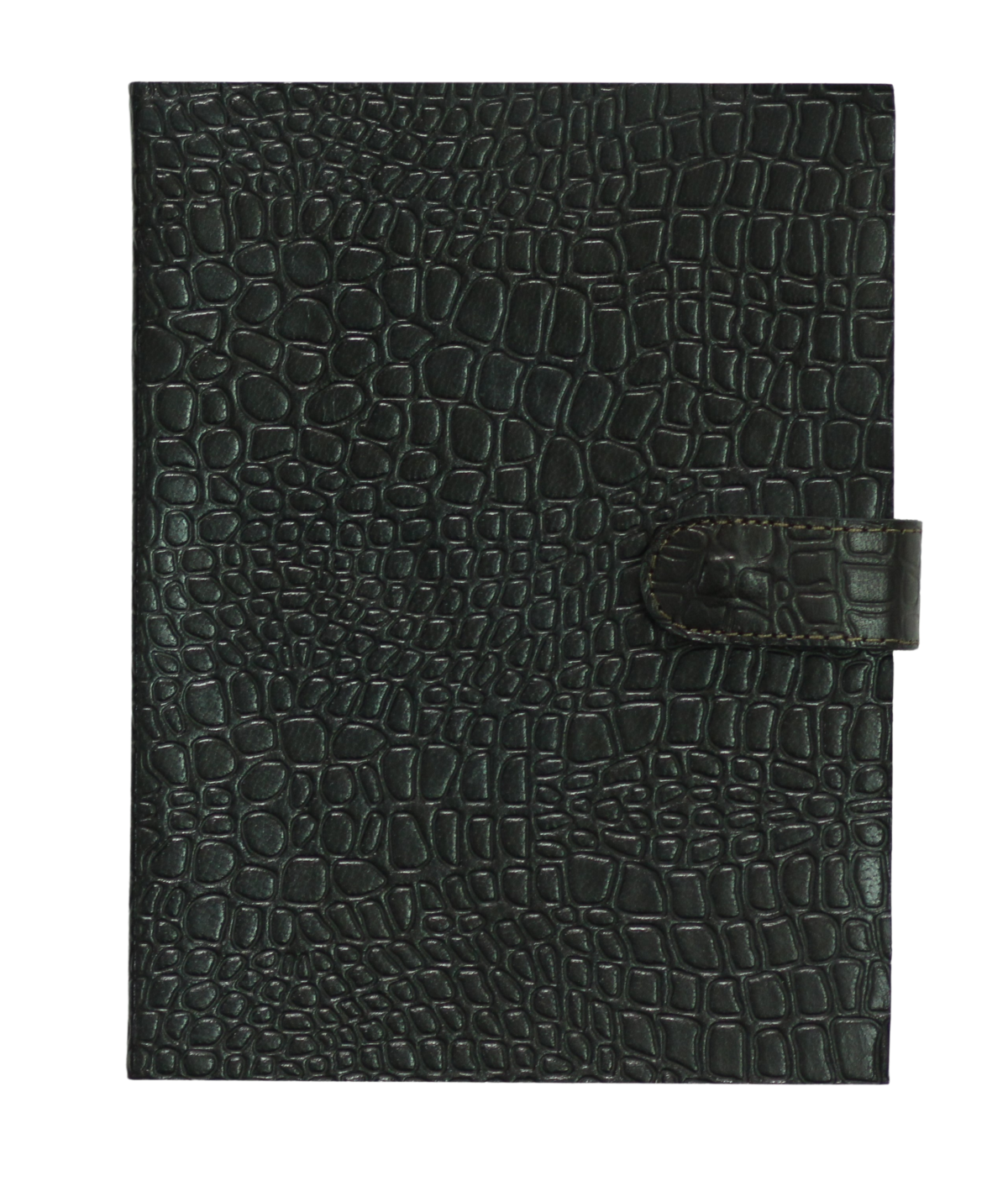 Crocodile Style Leather Journal
