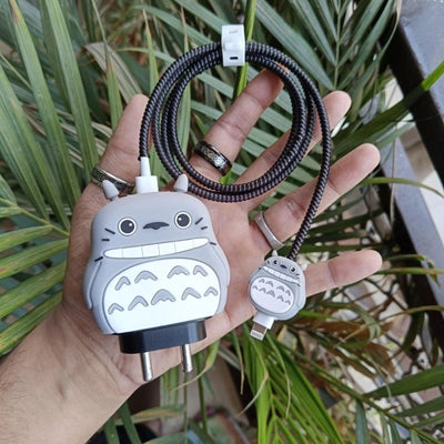 Totoro Samsung 25W Charger Cover – Playful Protection with Fun Twist
