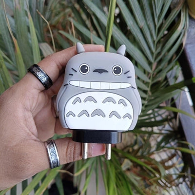 Totoro Samsung 25W Charger Cover – Playful Protection with Fun Twist