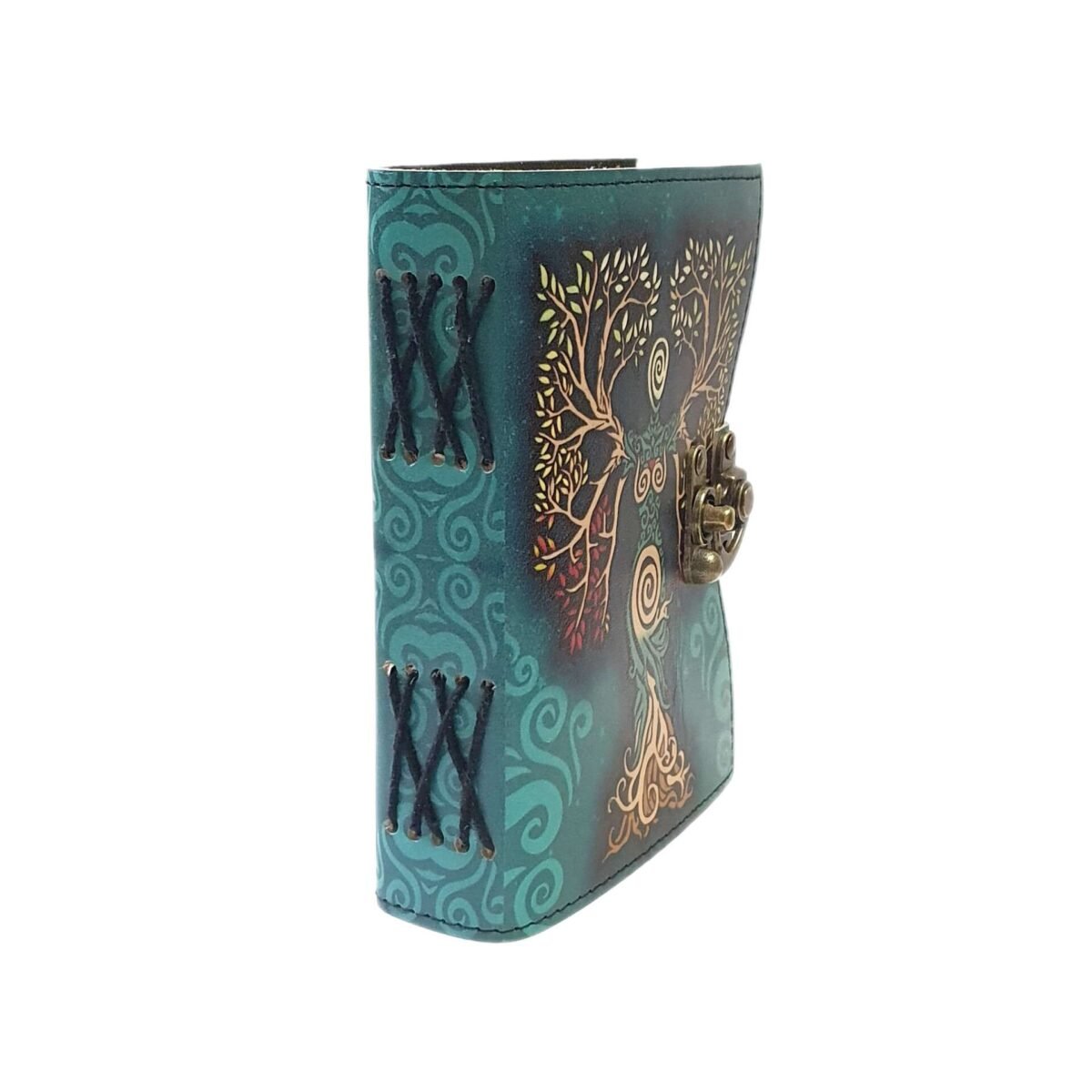 Goddess Tree of Life Leather Diary
