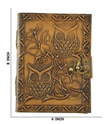 Wise Owl Leather Journal
