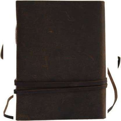 Wrap Around With Key Leather Journal