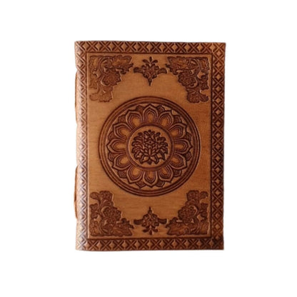 Lotus Blossom Leather Journal