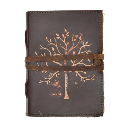 Tree Of Life Leather Journal