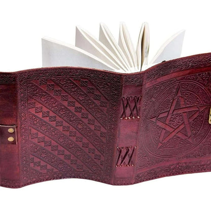 Pentagram Leather Journal
