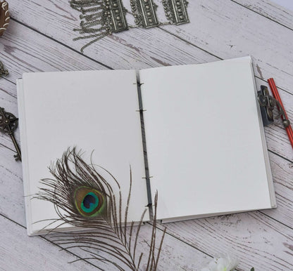 Antah: Astitva Prarambh Leather Journal