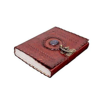 Lapis Lazuli Leather Journal