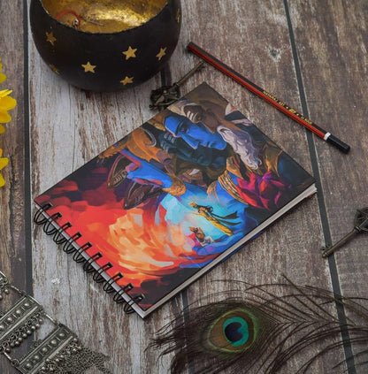 Bhagavad Gita Style Notepad